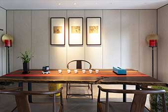 廊坊禅艺茶室空间