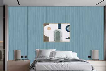 廊坊轻奢风格-卧室