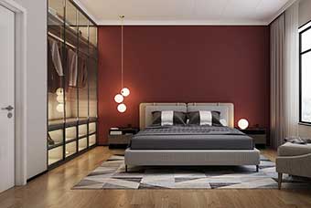 廊坊现代风格-卧室