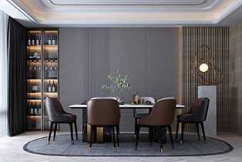 廊坊餐厅空间案例