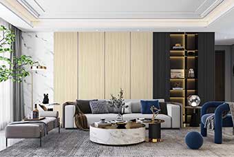 廊坊客厅空间案例