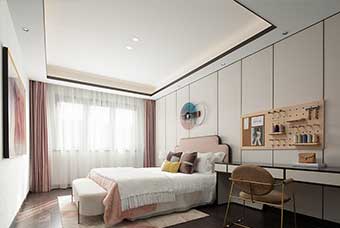 廊坊卧室空间案例