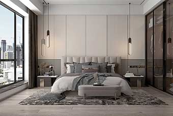 廊坊现代风格-卧室
