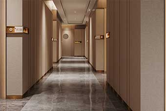廊坊酒店过道案例