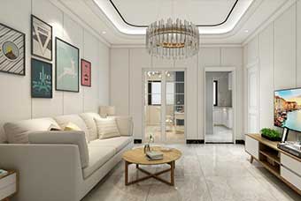 廊坊现代风格-客厅