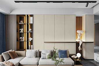 廊坊北欧风格-客厅