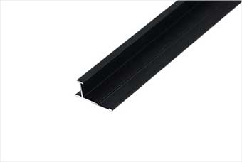 廊坊航空纤维墙咔铝合金中条（哑黑氧化）