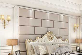 廊坊森佰汇航空纤维（背景墙软包）