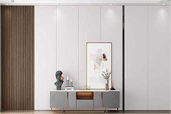 廊坊森佰汇航空纤维墙咔（餐厅系列）