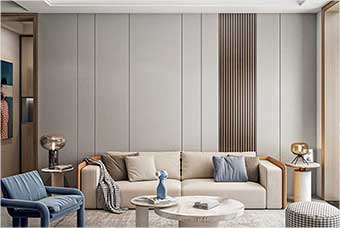 廊坊森佰汇航空纤维墙咔（客厅系列）