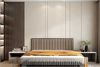 廊坊森佰汇航空纤维墙咔（卧室系列）
