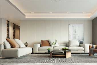 廊坊客厅空间案例