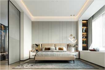 廊坊卧室空间案例