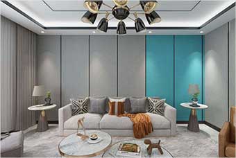 廊坊客厅空间案例