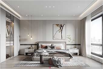 廊坊卧室空间案例