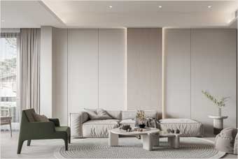 廊坊客厅空间案例