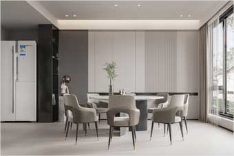 廊坊餐厅客间案例