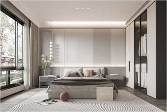 廊坊卧室空间案例