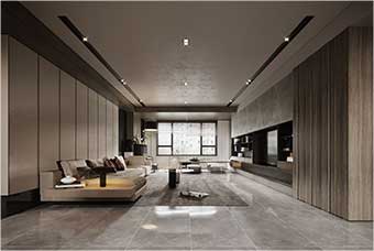 廊坊客厅空间案例