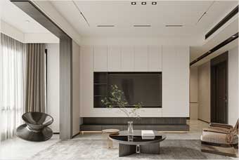 廊坊客厅空间案例
